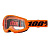 100% Очки Strata 2 V26 Goggle Neon Orange / Clear в Хабаровске