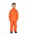 Hyperlook Дождевик раздельный Titan Orange Kids в Хабаровске