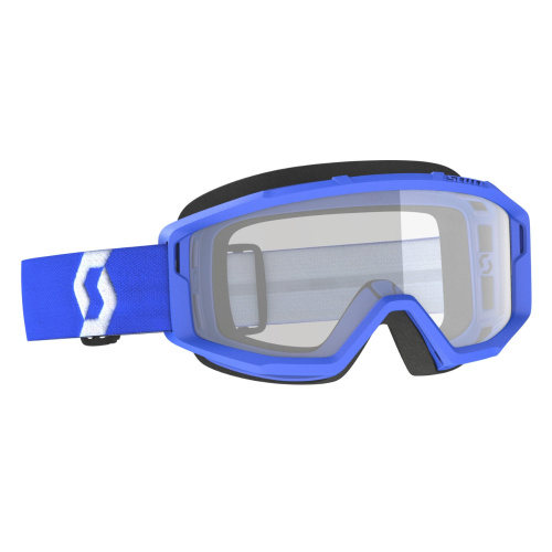 Scott Очки кроссовые Primal clear blue clear в Хабаровске