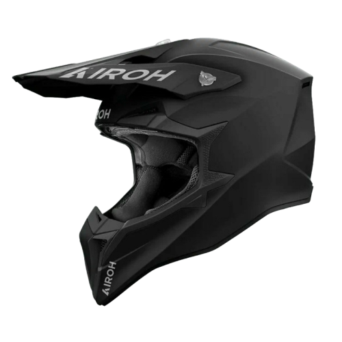 Airoh Мотошлем Wraaap Black Matt в Хабаровске