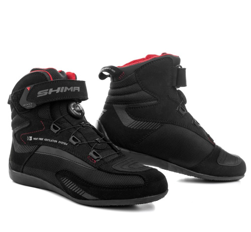 Shima Мотоботы Exo Men Black в Хабаровске