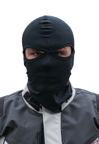 MotoLike Подшлемник Хлопок/Эластан Черный Ninja в Хабаровске