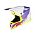 Acerbis Шлем T711 White/Purple в Хабаровске