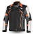 Dimox Мотокуртка текстиль Horizon Mens Orange/Black в Хабаровске