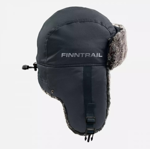 Finntrail Шапка-ушанка Hat Terra 2950 MiddleGrey в Хабаровске