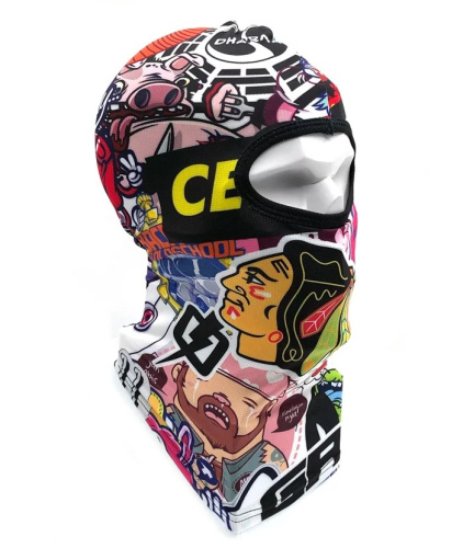 Grom Подшлемник Stickerbomb Aloha #2 в Хабаровске