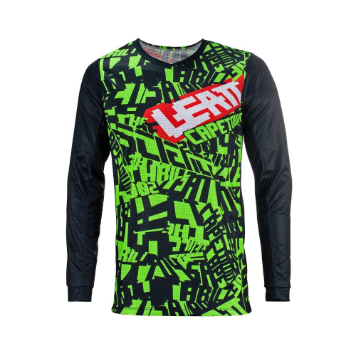 Leatt Джерси 3.5 Ride Lime 2024 в Хабаровске