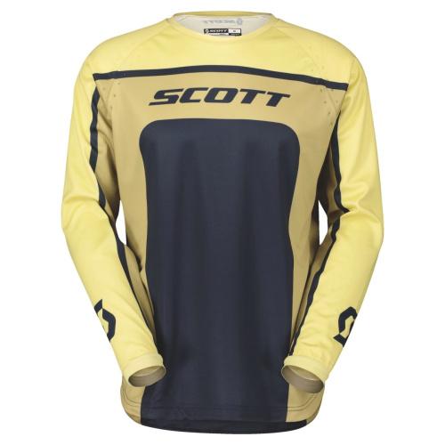 Scott Джерси 350 Track Evo beige tan/blue в Хабаровске