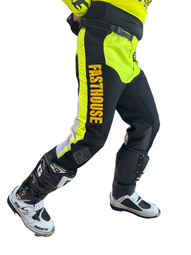 Fasthouse Брюки Grindhouse Pant Yellow-Violent в Хабаровске