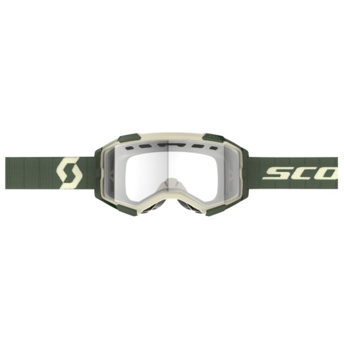 Scott Очки Fury Enduro kaki green в Хабаровске