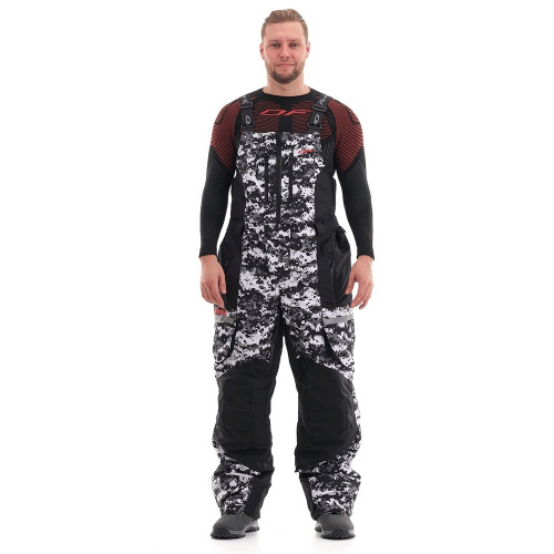 Dragonfly Снегоходные штаны Expedition Camo-Red в Хабаровске