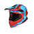Acerbis Шлем детский Impact Steel Junior Red/Blue в Хабаровске