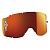 Scott Линзы Hustle MX SGL WKS/OTG orange chrome afc в Хабаровске