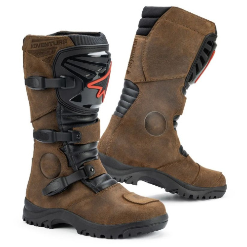 Stylmartin Мотоботы Overlander WP Men Brown в Хабаровске