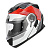Acerbis Шлем Serel 22-06 White/Red в Хабаровске