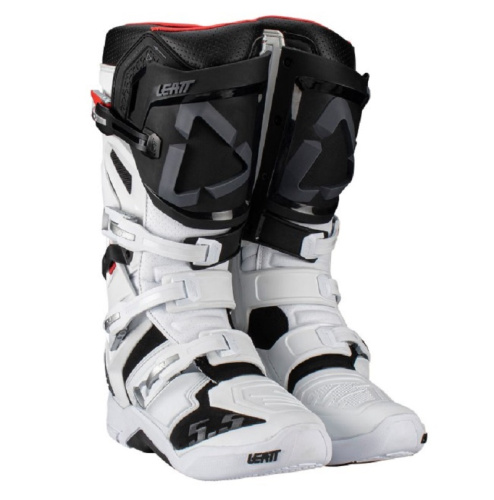 Leatt Мотоботы 5.5 Flexlock White 2025 в Хабаровске