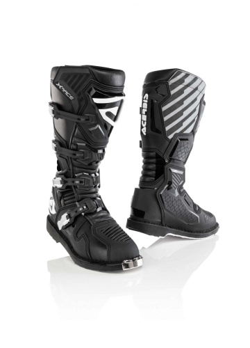 Acerbis Мотоботы кроссовые X-Race Black в Хабаровске