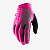 100% Мотоперчатки текстильные женские Brisker Neon/Pink/Black в Хабаровске