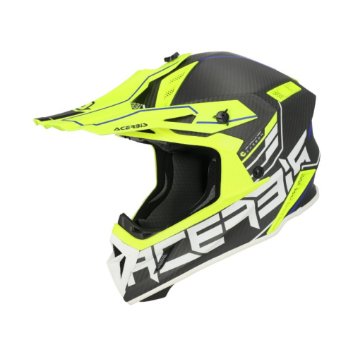 Acerbis Шлем Steel Carbon Yellow Fluo в Хабаровске