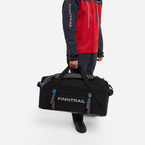 Finntrail Гермосумка Explorer 1728 Black 100L в Хабаровске