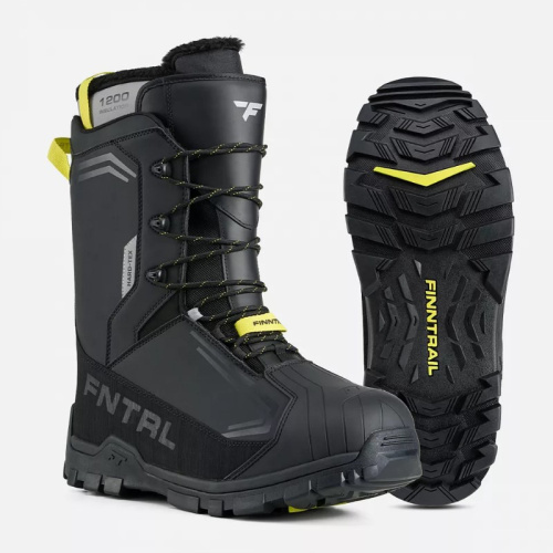 Finntrail Ботинки Blizzard 5236 Graphite Yellow в Хабаровске