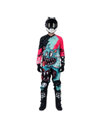 Grom Штаны кроссовые Catsby в Хабаровске
