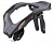 Leatt Защита шеи 5.5 Neck Brace 2025 Stealth в Хабаровске