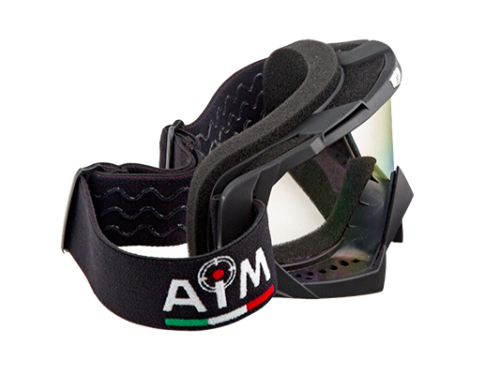 AiM Очки кроссовые 634-800 Black Matt в Хабаровске