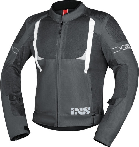 IXS Куртка Trigonis-Air серо-белая в Хабаровске