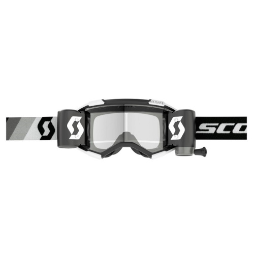 Scott Очки Fury WFS premium black/white в Хабаровске