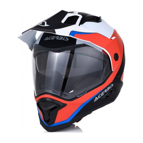 Acerbis Шлем Reactive Graffix Red/White в Хабаровске