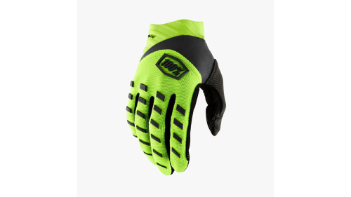 100% Мотоперчатки Airmatic Fluo/Yellow/Black в Хабаровске