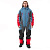 Dragonfly Комбинезон утепленный Extreme 2.0 Man Grey-Blue-Red 2025 в Хабаровске