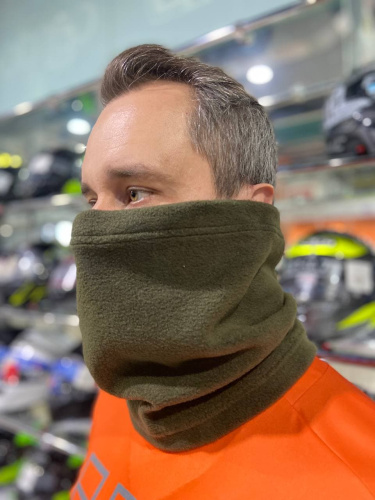 Motolike Баф флисовый Winter GREEN в Хабаровске