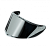 AGV визор K6 Iridium Silver в Хабаровске