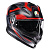 AGV Шлем K7 Черный матовый/Красный в Хабаровске