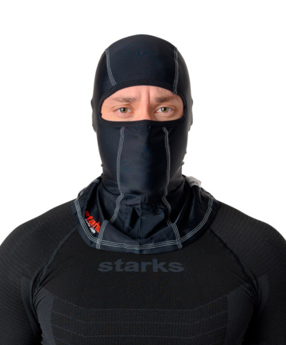 Starks Подшлемник Light + Coolmax черный в Хабаровске