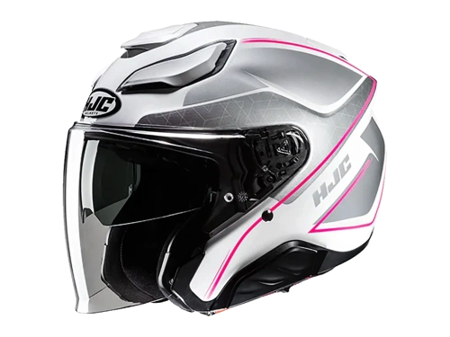 HJC Шлем F31 Ludi MC8 в Хабаровске