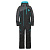 SCOTT Комбинезон женский DS-I Dryo black/breeze blue в Хабаровске