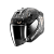 Shark Шлем Skwal I3 Jet Hellcat Mat Black/Chrome/Anthracite в Хабаровске