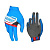 Leatt Перчатки подростковые 1.5 Junior PitBoard Royal в Хабаровске
