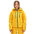 Dragonfly Куртка утепленная Gravity Premium Woman Yellow-Dark Ocean в Хабаровске