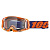 100% Очки Armatic Enduro Moto Neon Orange / Clear в Хабаровске