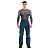 Dragonfly Штаны Gravity Premium Man Dark Ocean в Хабаровске