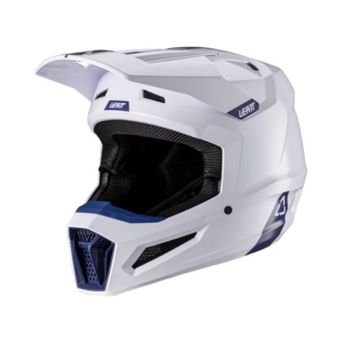Leatt Шлем кроссовый 2.5 V26 White в Хабаровске