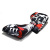 Grom Муфта на руль Monster Racing Red в Хабаровске