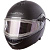 LS2 Мотошлем снегоходный FF325 Strobe Electric Snow Solid Черный Матовый в Хабаровске
