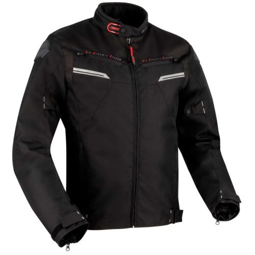 Bering Куртка текстильная Aspen Black в Хабаровске