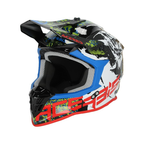 Acerbis Шлем Linear 22-06 White/Black в Хабаровске