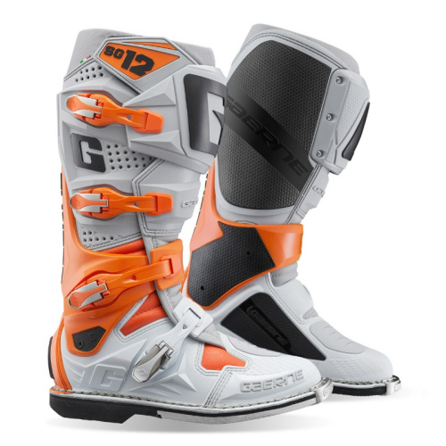 Gaerne Мотоботы SG-12 Orange/White/Grey в Хабаровске